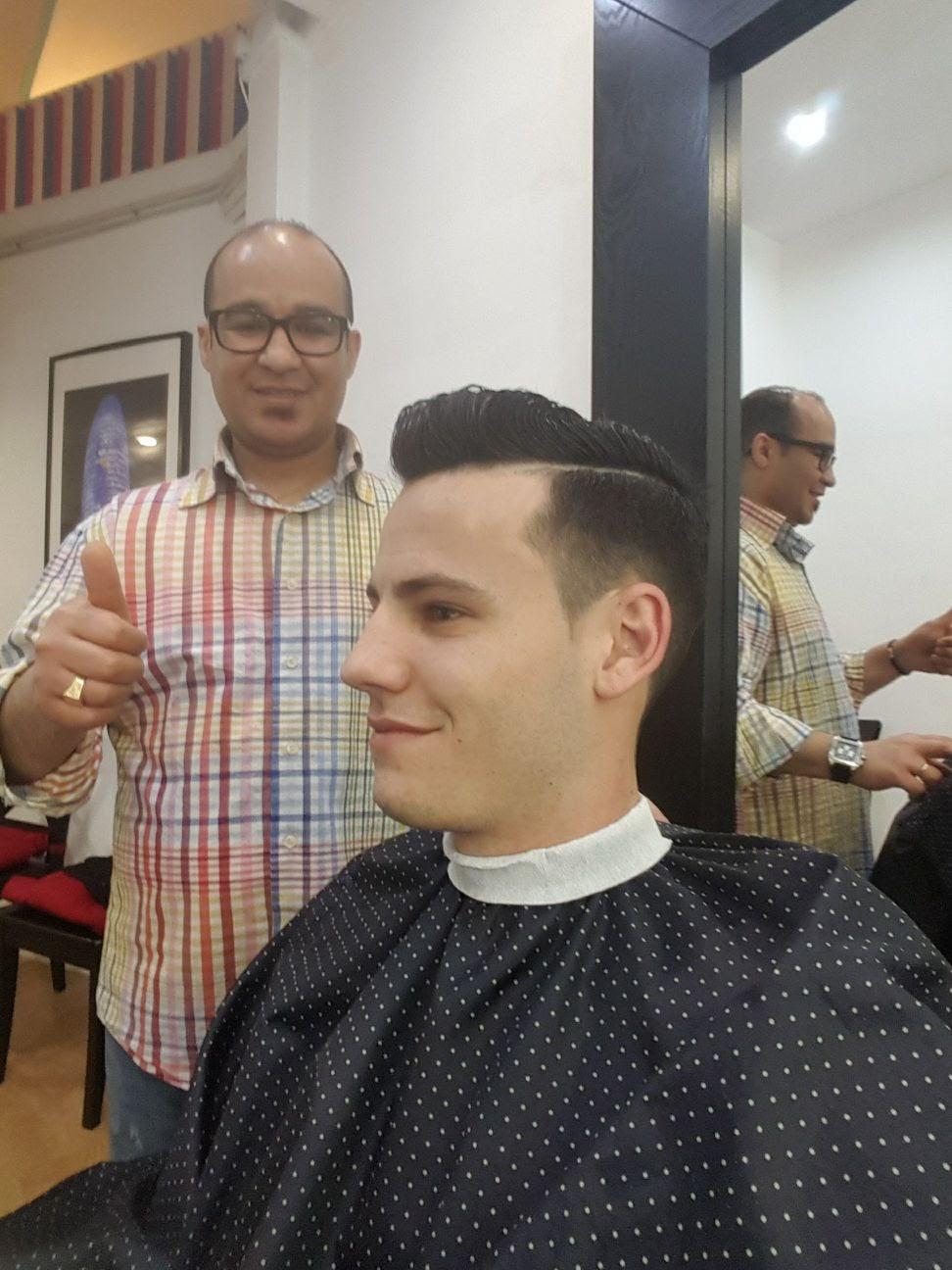 Redu dando el visto bueno tras un corte clásico con raya